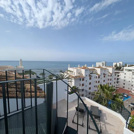 Apartment Beautiful First Line Penthouse With Sea View Mi Capricho MIJAS COSTA