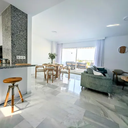 Apartment Beautiful First Line Penthouse With Sea View Mi Capricho MIJAS COSTA