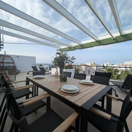 Beautiful First Line Penthouse With Sea View Mi Capricho