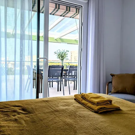 Apartment Beautiful First Line Penthouse With Sea View Mi Capricho