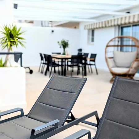 Beautiful First Line Penthouse With Sea View Mi Capricho Apartment *